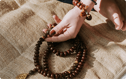 Scientific wellness of wearing rudraksha